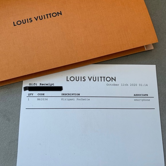 ❗️SOLD❗️LV large Kirigami pochette with box - Picture 11 of 12